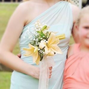 Junior bridesmaids dress